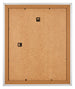 Fotolijst 40x45cm Zilver Mat MDF Lazio Achterzijde | Yourdecoration.nl