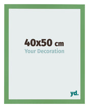 Fotolijst 40x50 cm Groen MDF Bologna Voorzijde Maat | Yourdecoration.nl