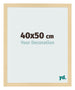 Fotolijst 40x50cm Beuken Decor MDF Bologna Voorzijde Maat | Yourdecoration.nl