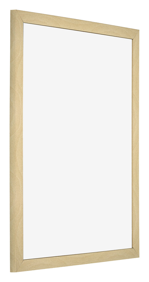 Fotolijst 40x50cm Beuken Decor MDF Bologna Voorzijde Schuin | Yourdecoration.nl