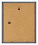 Fotolijst 40x50cm Donkerblauw MDF Bologna Achterzijde | Yourdecoration.nl