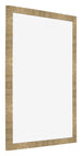 Fotolijst 40x50cm Goud Antiek MDF Bologna Voorzijde Schuin | Yourdecoration.nl