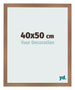 Fotolijst 40x50cm Koper Decor MDF Bologna Voorzijde Maat | Yourdecoration.nl