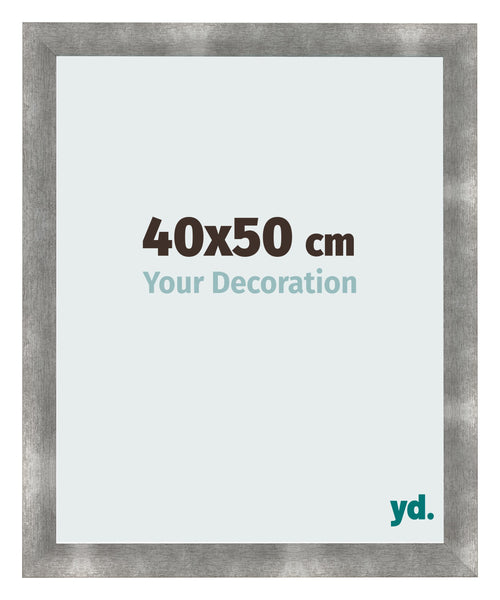 Fotolijst 40x50cm Metaal Vintage MDF Pisa Voorzijde Maat | Yourdecoration.nl