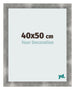Fotolijst 40x50cm Metaal Vintage MDF Pisa Voorzijde Maat | Yourdecoration.nl