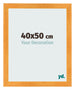 Fotolijst 40x50cm Oranje MDF Pisa Voorzijde Maat | Yourdecoration.nl