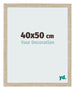 Fotolijst 40x50cm Sonoma Eiken MDF Bologna Voorzijde Maat | Yourdecoration.nl