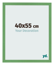 Fotolijst 40x55 cm Groen MDF Bologna Voorzijde Maat | Yourdecoration.nl