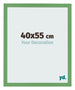 Fotolijst 40x55 cm Groen MDF Bologna Voorzijde Maat | Yourdecoration.nl