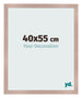 Fotolijst 40x55 cm Oudroze MDF Bologna Voorzijde Maat | Yourdecoration.nl