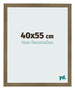 Fotolijst 40x55cm Brons Decor MDF Bologna Voorzijde Maat | Yourdecoration.nl