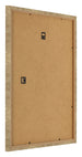 Fotolijst 40x55cm Goud Antiek MDF Bologna Achterzijde Schuin | Yourdecoration.nl