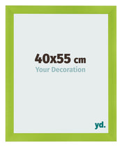 Fotolijst 40x55cm Groen MDF Pisa Voorzijde Maat | Yourdecoration.nl