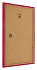 Fotolijst 40x55cm Rood MDF Bologna Achterzijde Schuin | Yourdecoration.nl