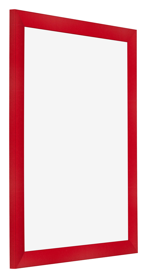 Fotolijst 40x55cm Rood MDF Pisa Voorzijde Schuin | Yourdecoration.nl