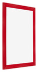 Fotolijst 40x55cm Rood MDF Pisa Voorzijde Schuin | Yourdecoration.nl