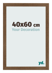 Fotolijst 40x60 cm Eiken Rustiek MDF Bologna Voorzijde Maat | Yourdecoration.nl