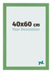 Fotolijst 40x60 cm Groen MDF Bologna Voorzijde Maat | Yourdecoration.nl