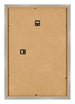 Fotolijst 40x60cm Aluminium Geborsteld MDF Bologna Achterzijde | Yourdecoration.nl