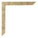 Fotolijst 40x60cm Goud Antiek MDF Bologna Detail Hoek | Yourdecoration.nl
