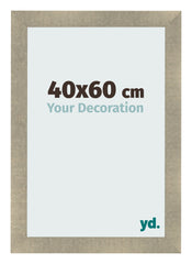 Fotolijst 40x60cm Goud Antiek MDF Pisa Voorzijde Maat | Yourdecoration.nl