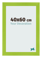 Fotolijst 40x60cm Groen MDF Pisa Voorzijde Maat | Yourdecoration.nl