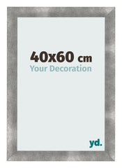 Fotolijst 40x60cm Metaal Vintage MDF Pisa Voorzijde Maat | Yourdecoration.nl