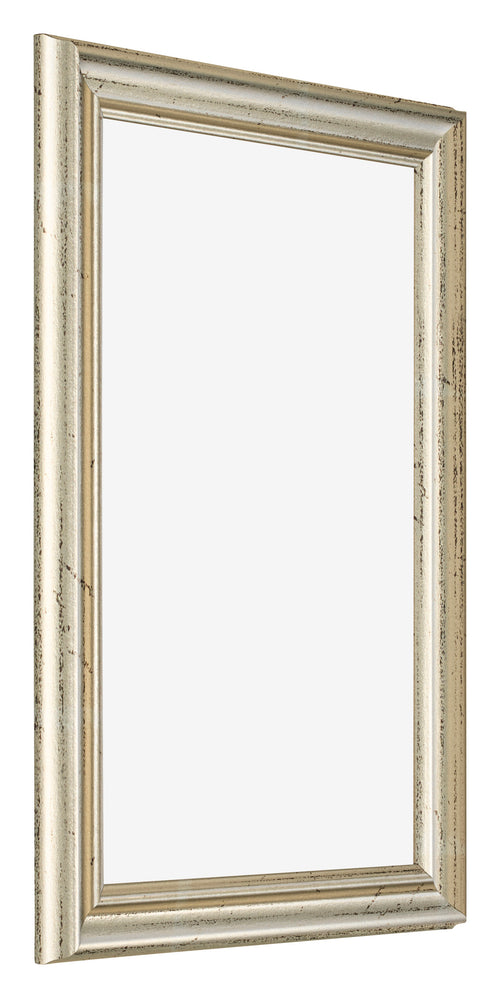 Fotolijst 40x60cm Metaalglans MDF Lazio Voorzijde Schuin | Yourdecoration.nl