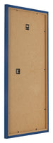 Fotolijst 40x70cm Donkerblauw MDF Bologna Achterzijde Schuin | Yourdecoration.nl