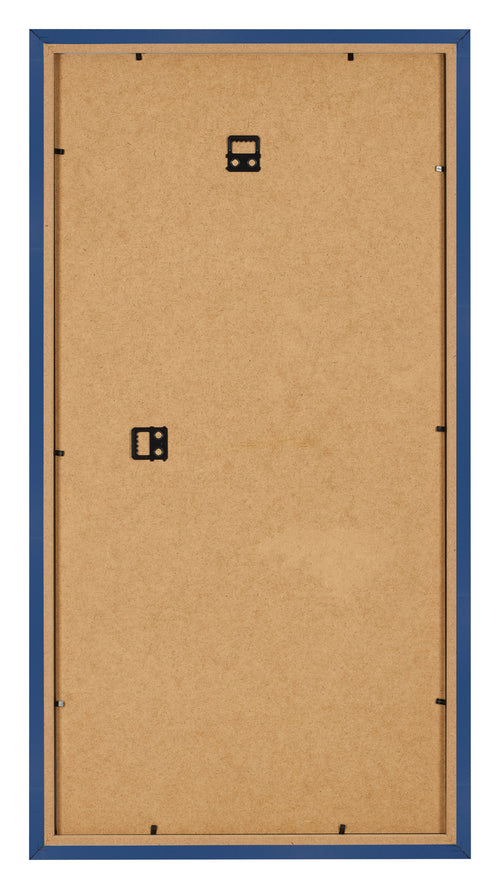 Fotolijst 40x70cm Donkerblauw MDF Bologna Achterzijde | Yourdecoration.nl