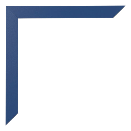 Fotolijst 40x70cm Donkerblauw MDF Bologna Detail Hoek | Yourdecoration.nl