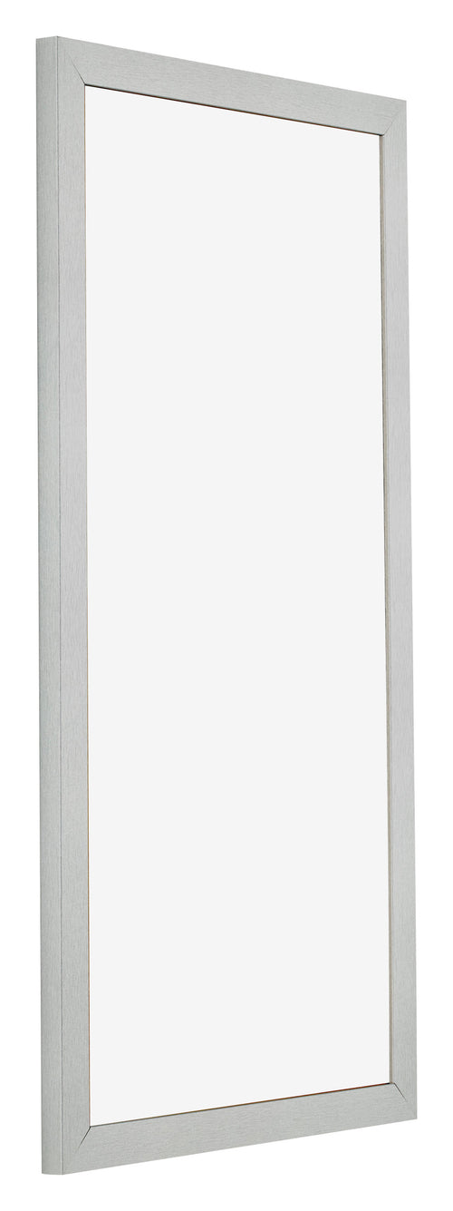 Fotolijst 40x70cm Edelstaal MDF Bologna Voorzijde Schuin | Yourdecoration.nl