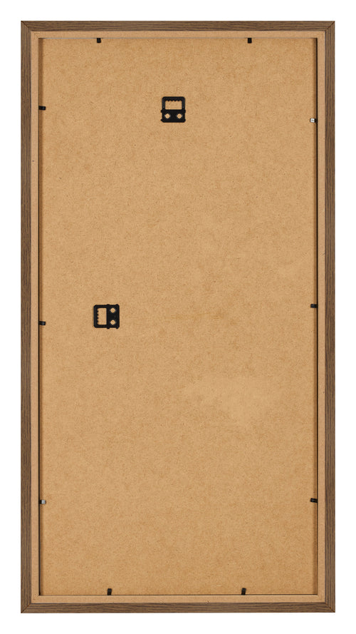 Fotolijst 40x70cm Eiken Rustiek MDF Bologna Achterzijde | Yourdecoration.nl