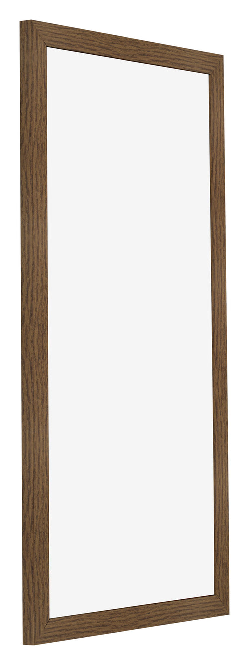 Fotolijst 40x70cm Eiken Rustiek MDF Bologna Voorzijde Schuin | Yourdecoration.nl