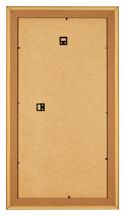 Fotolijst 40x70cm Goud Mat MDF Lazio Achterzijde | Yourdecoration.nl