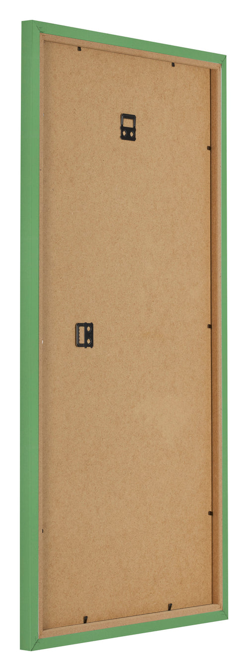 Fotolijst 40x70cm Groen MDF Bologna Achterzijde Schuin | Yourdecoration.nl