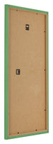 Fotolijst 40x70cm Groen MDF Bologna Achterzijde Schuin | Yourdecoration.nl