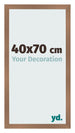 Fotolijst 40x70cm Koper Decor MDF Bologna Voorzijde Maat | Yourdecoration.nl