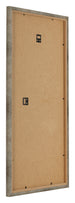 Fotolijst 40x70cm Metaal Vintage MDF Bologna Achterzijde Schuin | Yourdecoration.nl