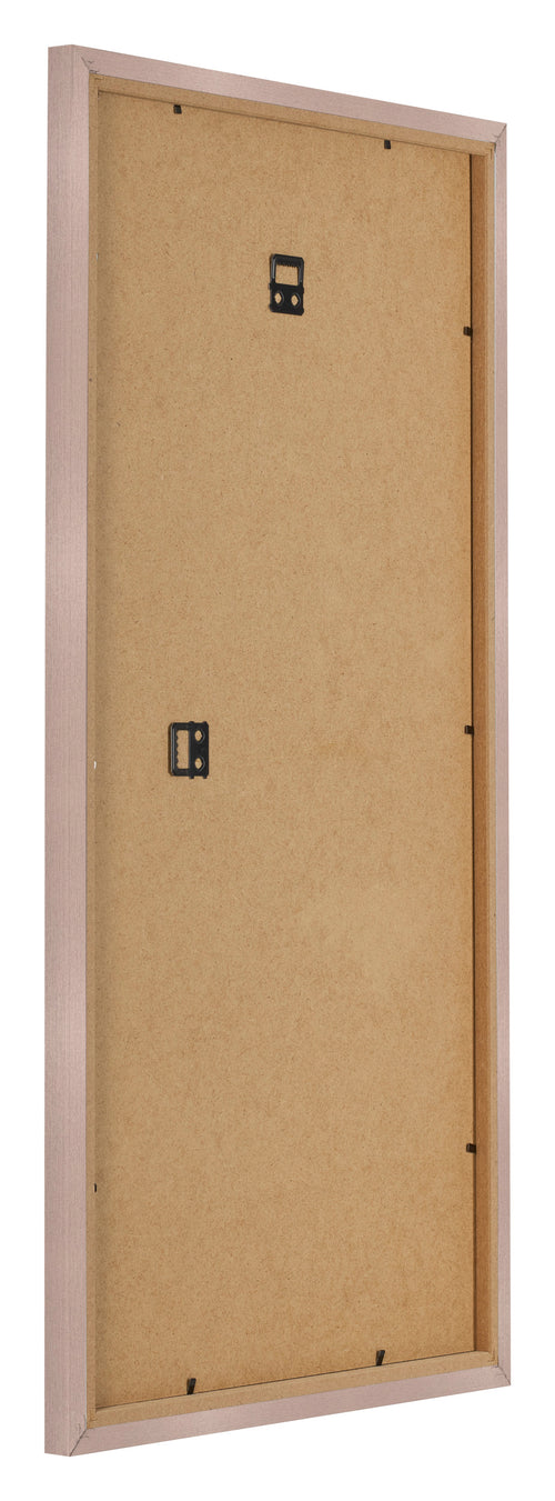 Fotolijst 40x70cm Oudroze MDF Bologna Achterzijde Schuin | Yourdecoration.nl