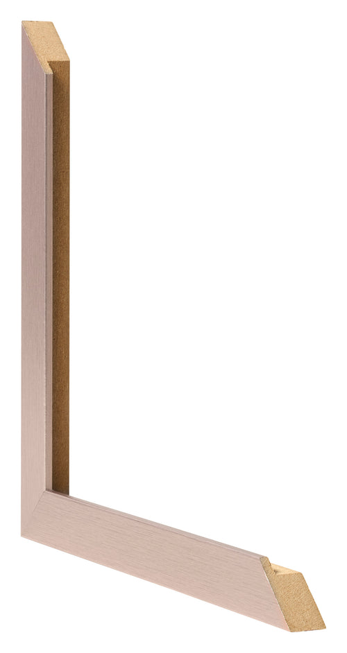 Fotolijst 40x70cm Oudroze MDF Bologna Detail Doorsnede | Yourdecoration.nl