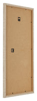 Fotolijst 40x70cm Sonoma Eiken MDF Bologna Achterzijde Schuin | Yourdecoration.nl