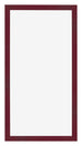 Fotolijst 40x70cm Wijnrood Geveegd MDF Bologna Voorzijde | Yourdecoration.nl