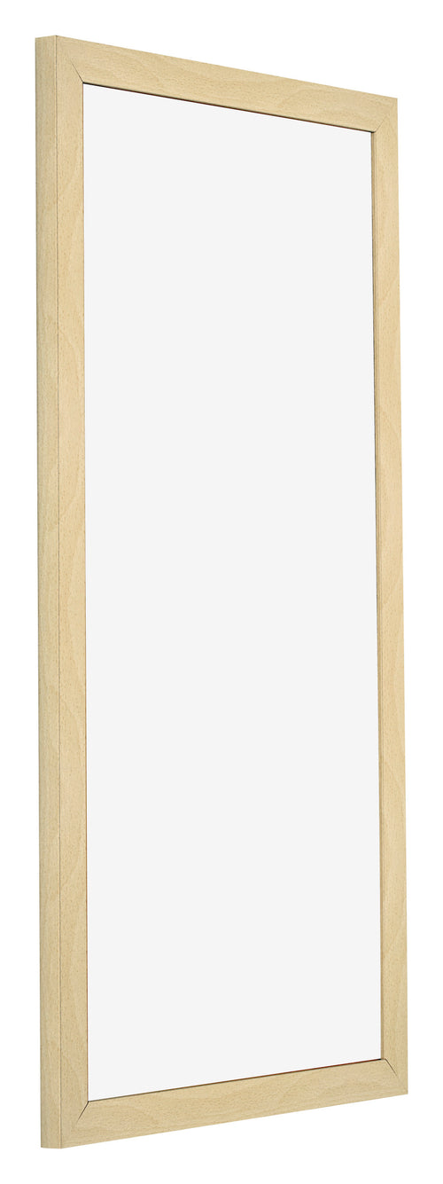 Fotolijst 40x80cm Beuken Decor MDF Bologna Voorzijde Schuin | Yourdecoration.nl