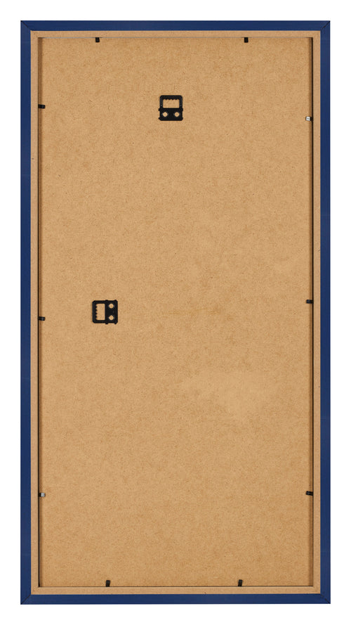 Fotolijst 40x80cm Donkerblauw Geveegd MDF Bologna Achterzijde | Yourdecoration.nl