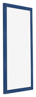 Fotolijst 40x80cm Donkerblauw MDF Bologna Voorzijde Schuin | Yourdecoration.nl