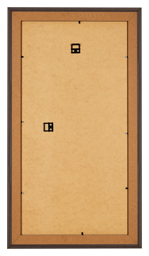 Fotolijst 40x80cm Eiken Donker MDF Lazio Achterzijde | Yourdecoration.nl