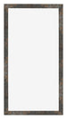 Fotolijst 40x80cm Geoxideerd Metaal MDF Bologna Voorzijde | Yourdecoration.nl