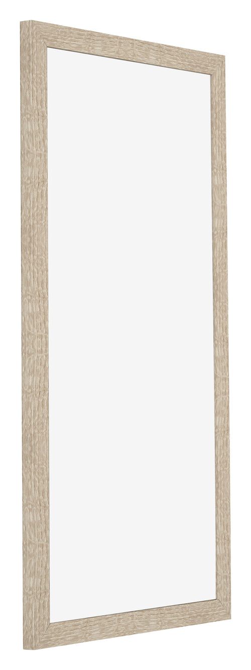 Fotolijst 40x80cm Sonoma Eiken MDF Bologna Voorzijde Schuin | Yourdecoration.nl