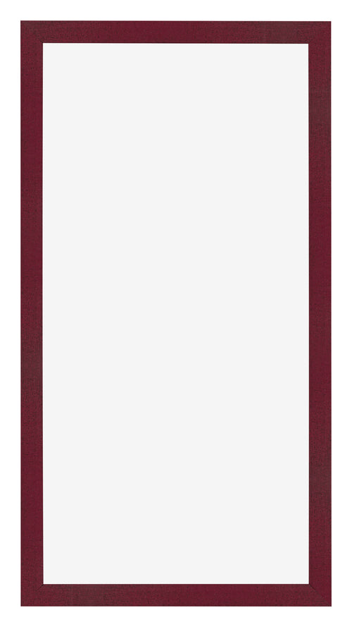Fotolijst 40x80cm Wijnrood Geveegd MDF Bologna Voorzijde | Yourdecoration.nl